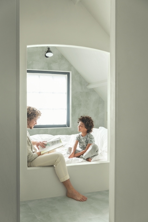 Quick-Step vinyle Livyn Alpha Vinyl Illume - Sauge tendre 40334 - 6 x 428 x 856 mm