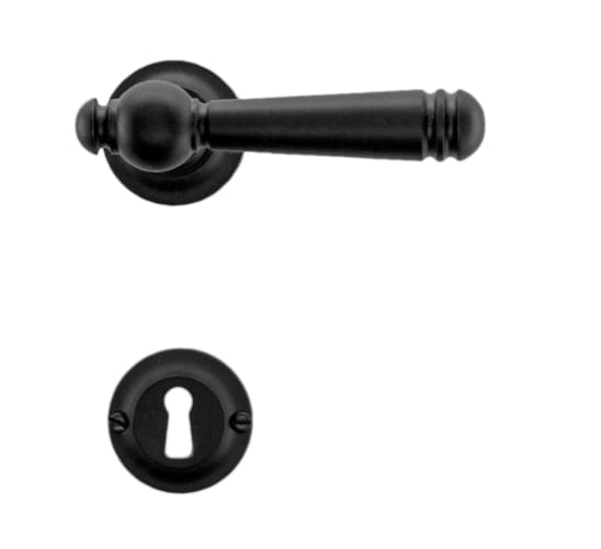 Poignée anna-lucia noir r+e