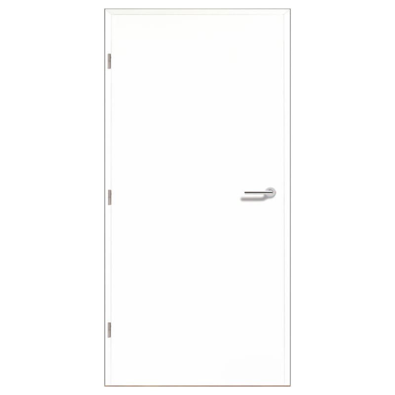 Porte tubulaire DekoRit RIMINI - 2010 x 830 mm din gauche - sans trou de cle/vmc