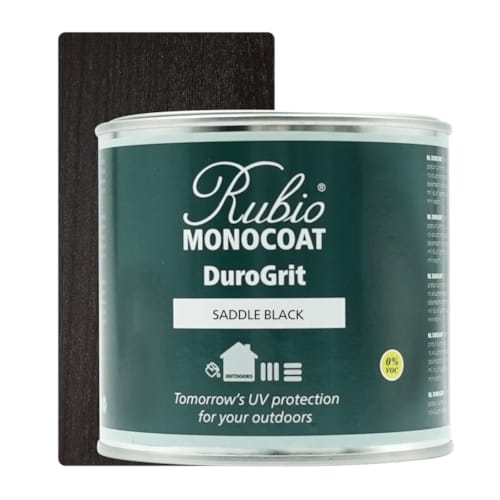 Rubio Monocoat - Protection UV DuroGrit - Saddle Black - 0,5L