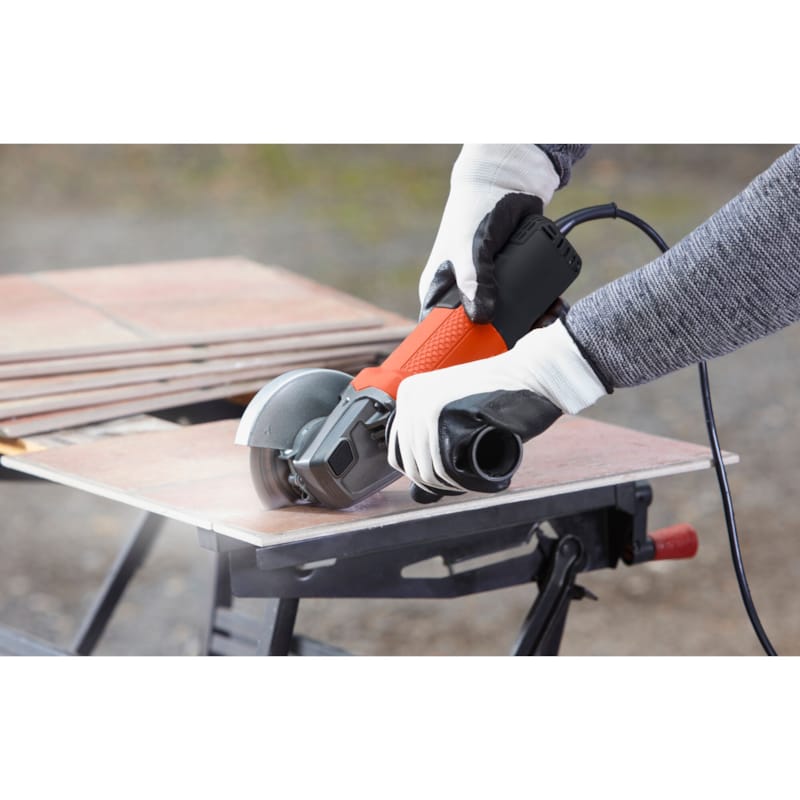 Black & Decker meuleuse d'angle 115 mm 750W