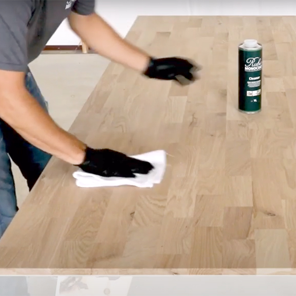 Huile rubio monocoat white wiping rag - 1 Kg