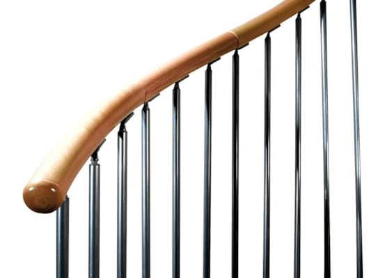 Vega - Escalier spirale - Hêtre massif - 120 cm