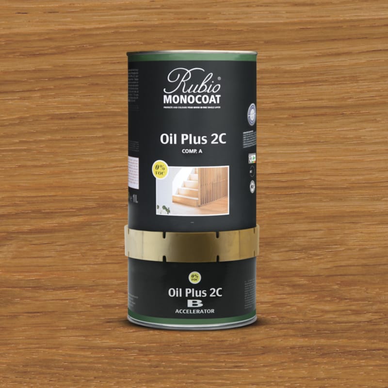 Rubio monocoat oil + 2c - 1300 ml - Pure