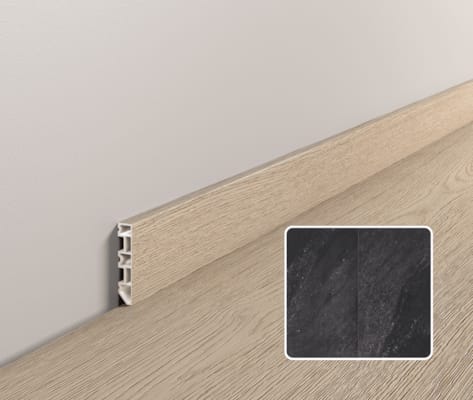 Plinthe moderne Coretec ESSENTIALS - Vela - 31854 - 13 x 58 x 2400 mm