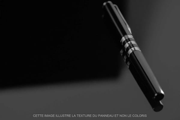 Kronodesign Panneau MDF acryl gloss/texturé BS Ivoire 0514 - 2800 x 1300 x 18,3 mm