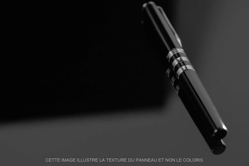 Kronodesign Panneau MDF acryl gloss/texturé BS Ivoire 0514 - 2800 x 1300 x 18,3 mm