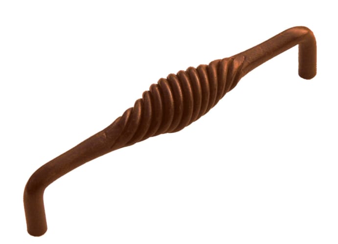 Tirant de meuble spiralus rouille