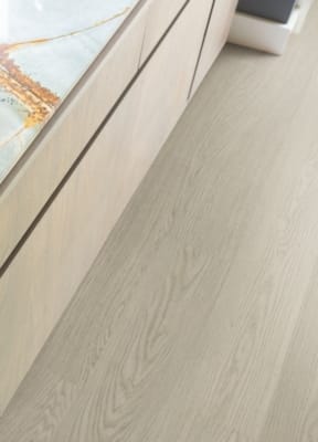 Quick-Step vinyle Livyn Alpha Vinyl Blos 4+1mm - chêne chia 40280 - 5 x 189 x 1251 mm