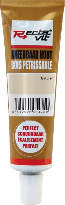 Pâte de réparation pour bois - Naturel - 50ml