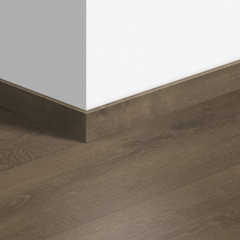 Plinthe standard vinyle Quick-Step Livyn Chêne Velours Marron 40160 - 12 x 58 x 2400 mm