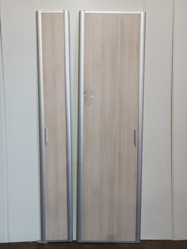 Façade pivotante - Origine new-Edge - 2 vantaux