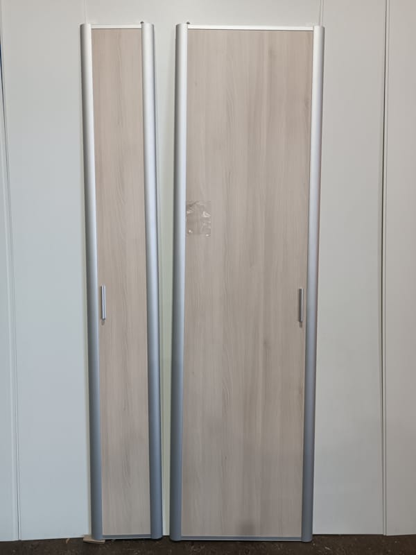 Façade pivotante - Origine new-Edge - 2 vantaux