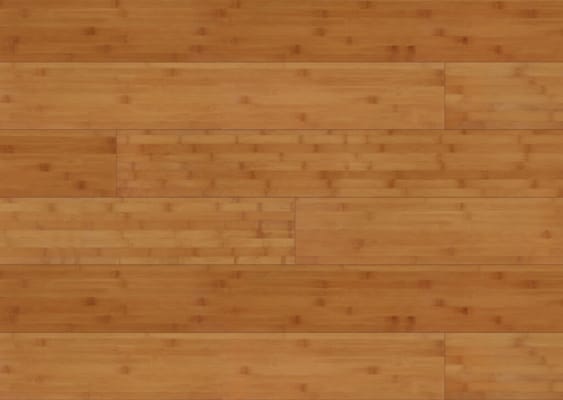 Parquet massif bambou Horizontal Budget- Caramel verni - 10 x 96 x 980 mm
