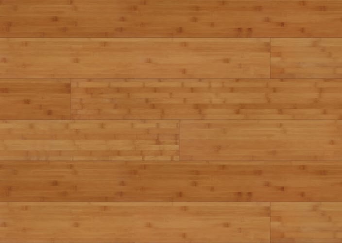 Parquet massif bambou Horizontal Budget- Caramel verni - 10 x 96 x 980 mm