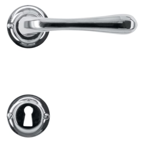 Poignée de porte Gretana Chrome - R+E