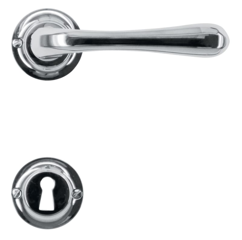 Poignée de porte Gretana Chrome - R+E