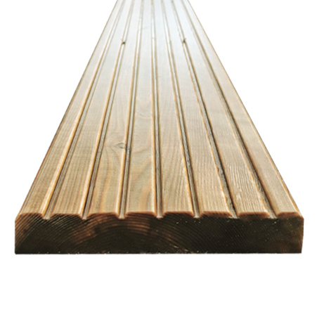 Planche de terrasse mélèze 26 x 140 x 3000 mm