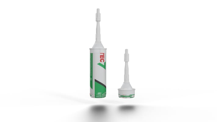 Tec7 - Silicone universel blanc (RAL 9016) - boudin 400 ml