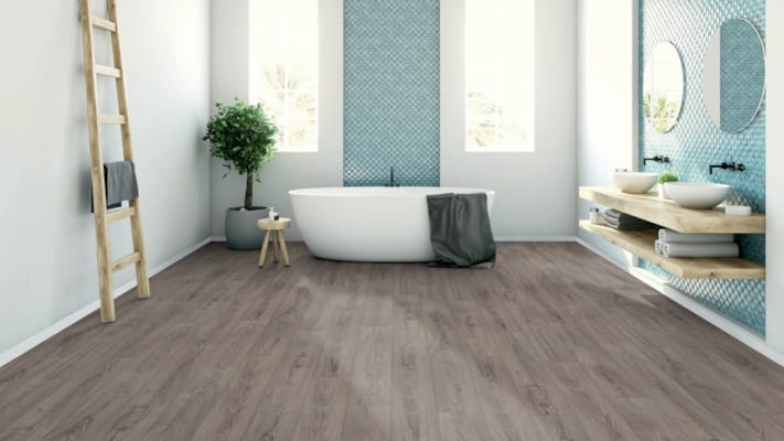 Parquet stratifié DURECO - Classic Edition - Chêne Negros - 7 x 195 x 1288 mm