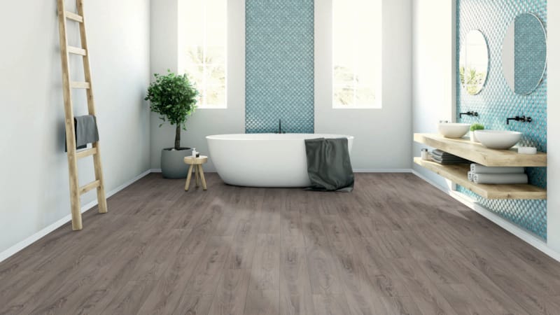 Parquet stratifié DURECO - Classic Edition - Chêne Negros - 7 x 195 x 1288 mm