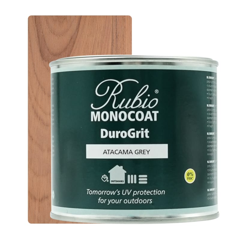 Rubio Monocoat - Protection UV DuroGrit - Atacama Grey - 0,5L