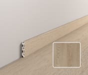 Plinthe moderne Coretec ESSENTIALS - Baltimore Oak - 31277 - 13 x 58 x 2400 mm