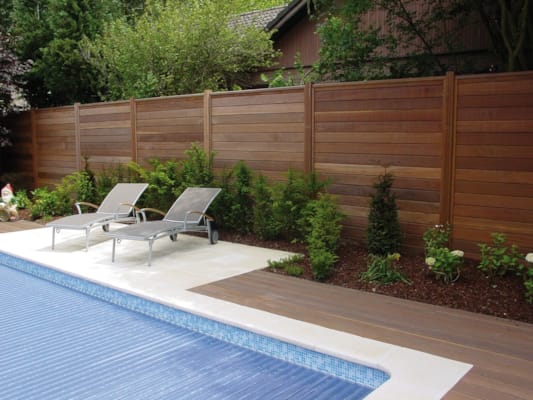 Planche massive à clin - Bangkirai P230 Premium - 21 x 145 x 1800 mm