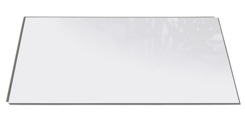 Panneau mural PVC - Inspiro gloss snow - 3,6 x 750 x 450 mm