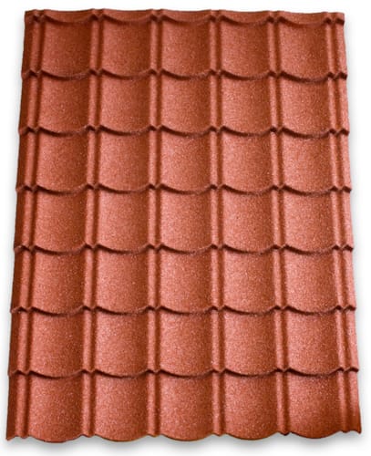 Aqua-Tuile 1 m² (117x88) - rouge