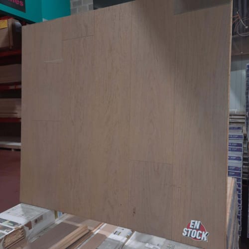Parquet semi-massif ter Hürne chêne équilibré verni mat gris soft 1587 - 13 x 200 x 2390 m
