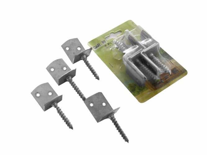 Support inox à la piece