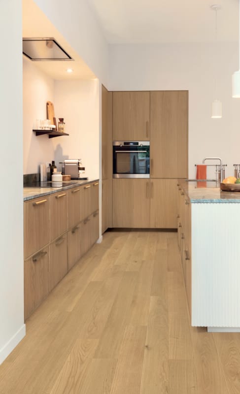 Quick-Step parquet Amato - Chêne cuir extra mat 6029 - 13 x 145 x 1820 mm