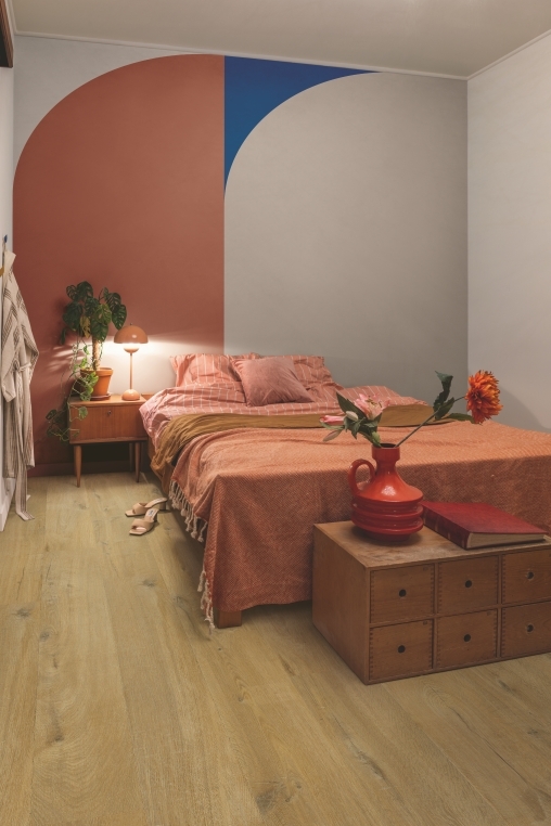 Quick-Step vinyle Alpha Vinyl Bloom 5+1 - chêne coton profond naturel 40203 - 6 x 209 x 14