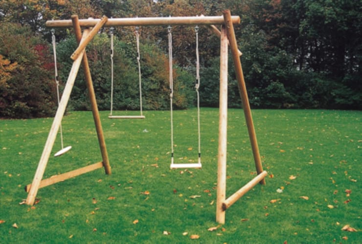 Casa portique - Balançoire à 5 crochets