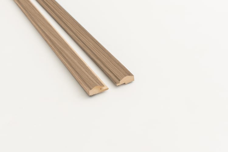 Kit profil d'extremité gauche et droit Maestro Wave - Natural Oak NO153 - 14 x 51 x 2700 m