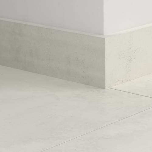 Plinthe stratifiée Quick-Step - 5487 Craie - 14 x 77 x 2400 mm