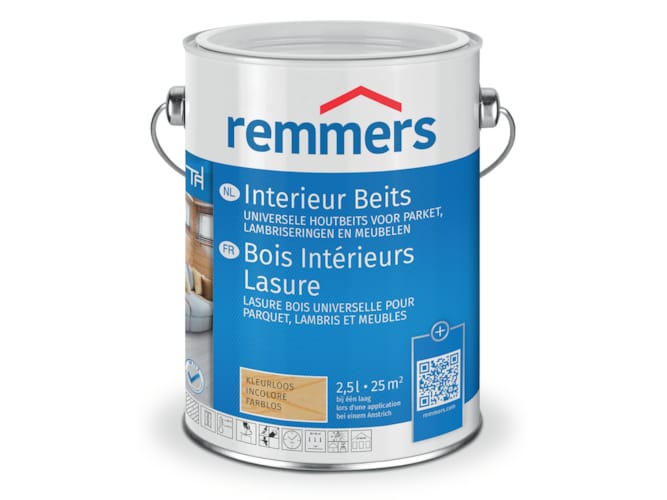 Remmers lasure bois intérieurs - incolore - 2,5L