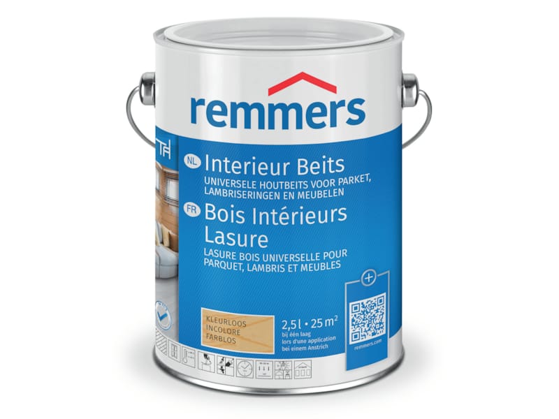 Remmers lasure bois intérieurs - incolore - 2,5L