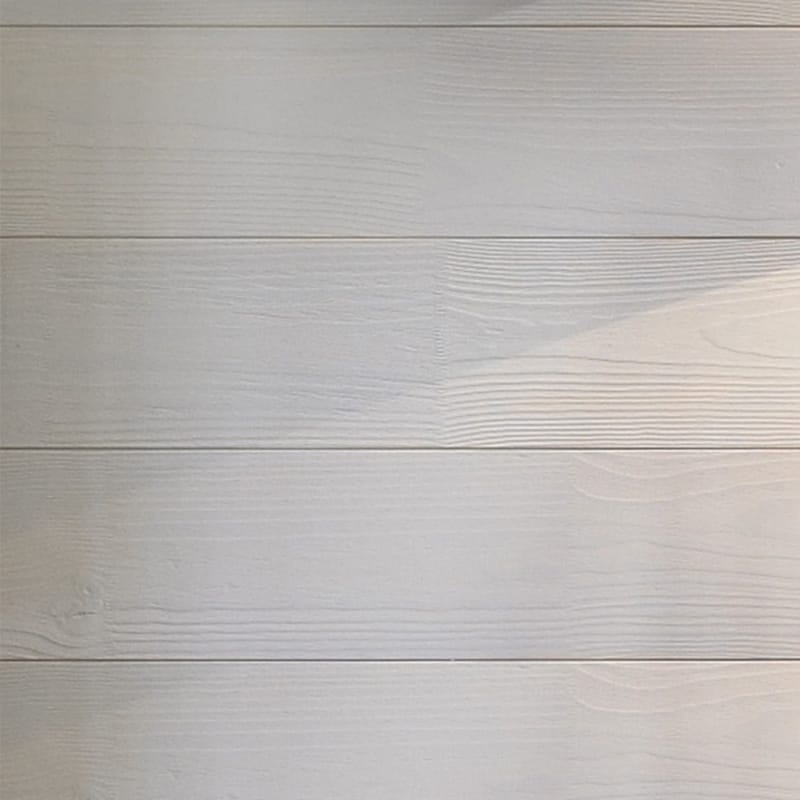 Lambris Nologo Royan blanc 17 x 195 mm x 2m49