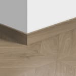 Plinthe standard stratifié Quick-Step 4164 Chevron chêne taupe 12 x 58 x 2400 mm