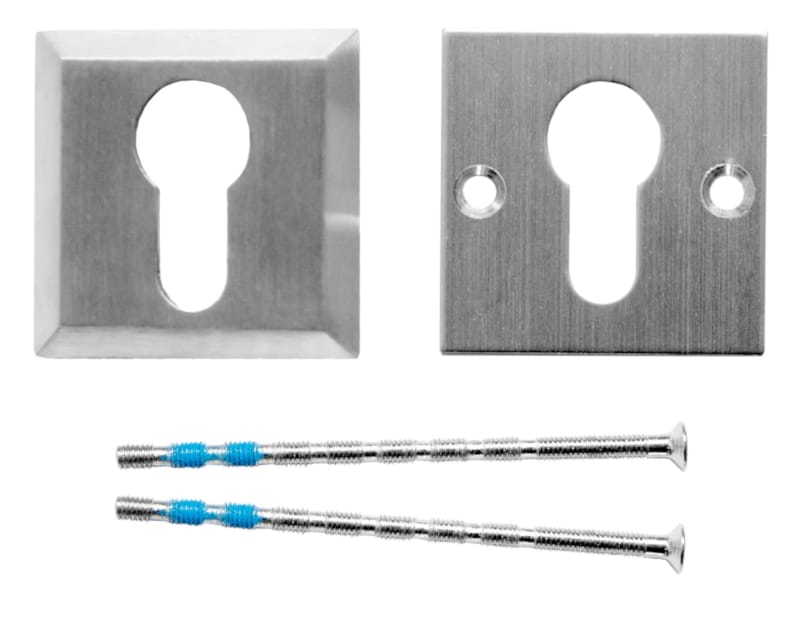 Entrée cylindre de sécurité HDD Inox plus - 10mm