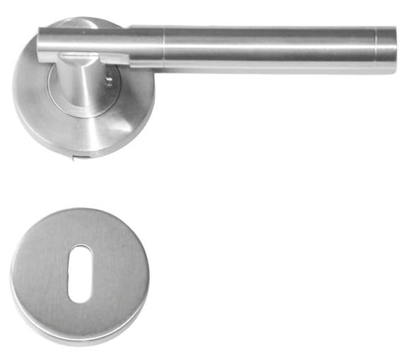 Poignée de porte Pluto Inox - R+E