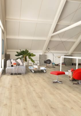 Parquet stratifié Quick-Step Creo - Chêne Virginia nature 3182 - 7 x 190 x 1200 mm