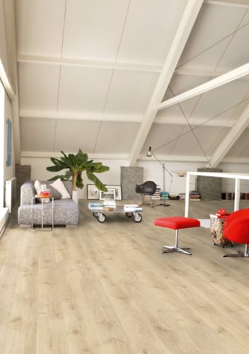 Parquet stratifié Quick-Step Creo - Chêne Virginia nature 3182 - 7 x 190 x 1200 mm