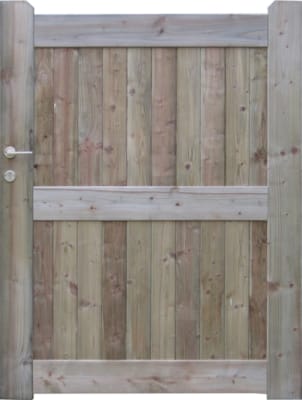 Porte droite - Carlington 1m80 x 1m