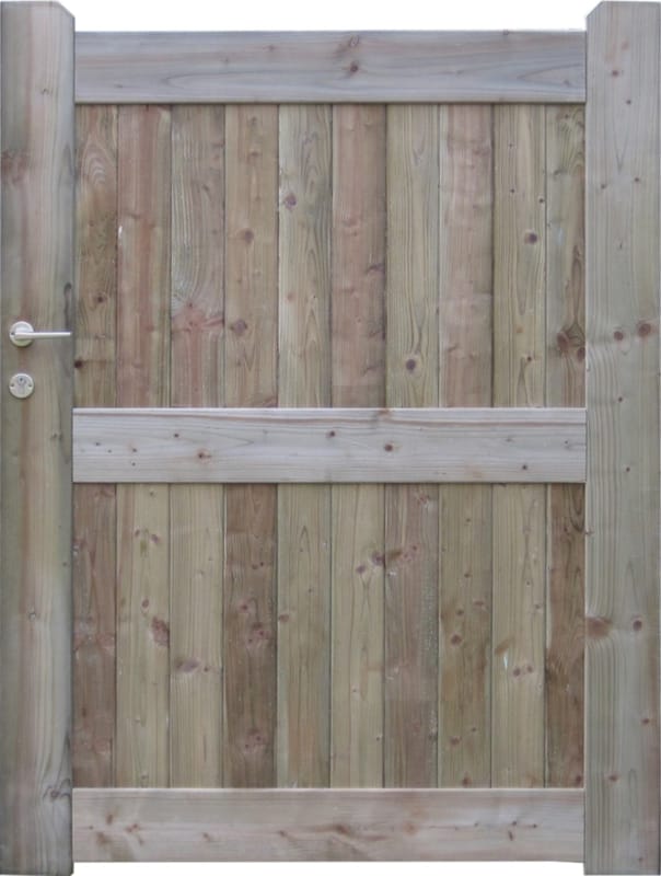 Porte droite - Carlington 1m80 x 1m