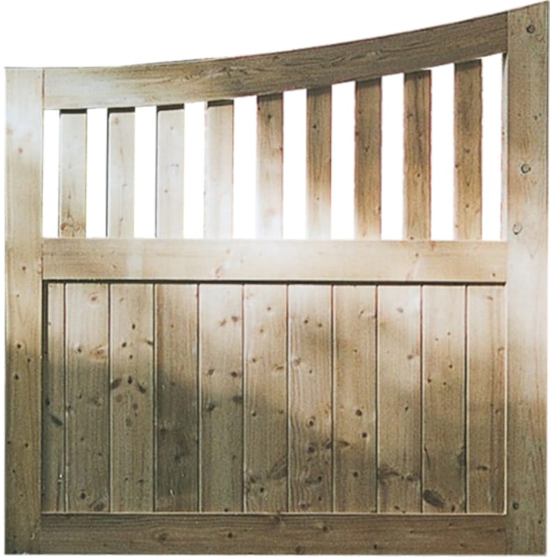 Barrière arrondie - Lanchester 1m20/1m05 x 1m