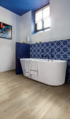 Parquet stratifié Quick-Step Impressive - Chêne tendre clair marron 3557 - 8 x 190 x 1380