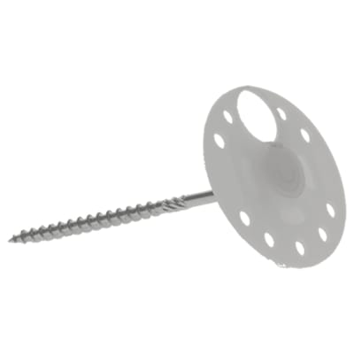 SMART Rondelle Isolation 60 mm pour Vis 100 Pces